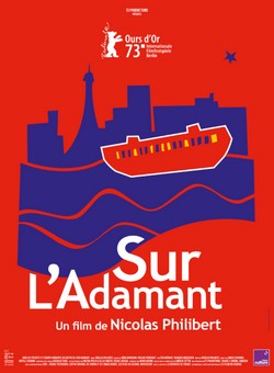 affiche Sur lAdamant site accueil